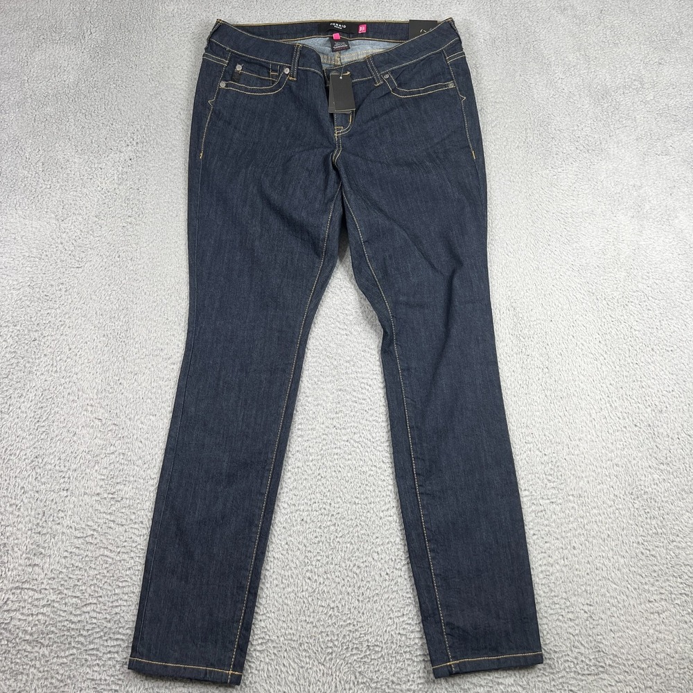 Torrid Jeans Womens 16R Skinny Cotton Blend Stretch Casual NWT